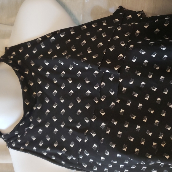 Worthington Layered Blouse Sz L - Picture 2 of 6